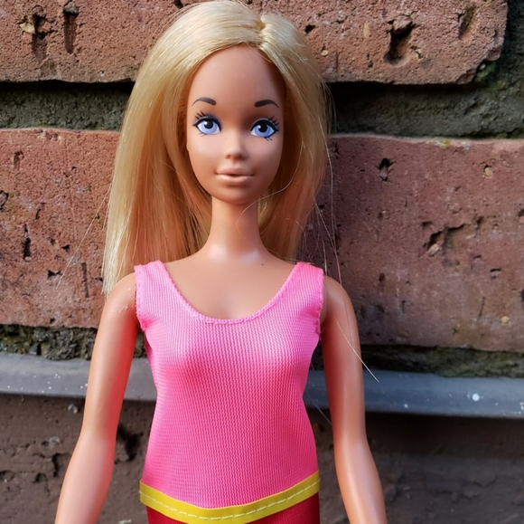 Vintage Mattel 1972 Sunset Malibu PJ Doll
